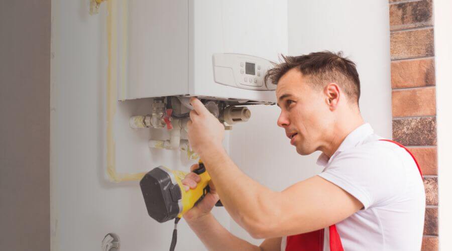Professional water heater repair in Conehatta, MS